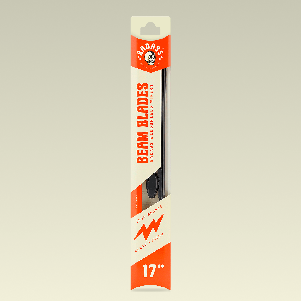 Front BEAM BLADES - 17 Inch