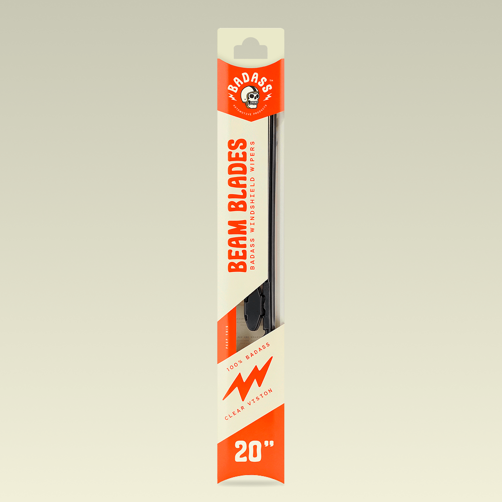 Front BEAM BLADES - 20 Inch