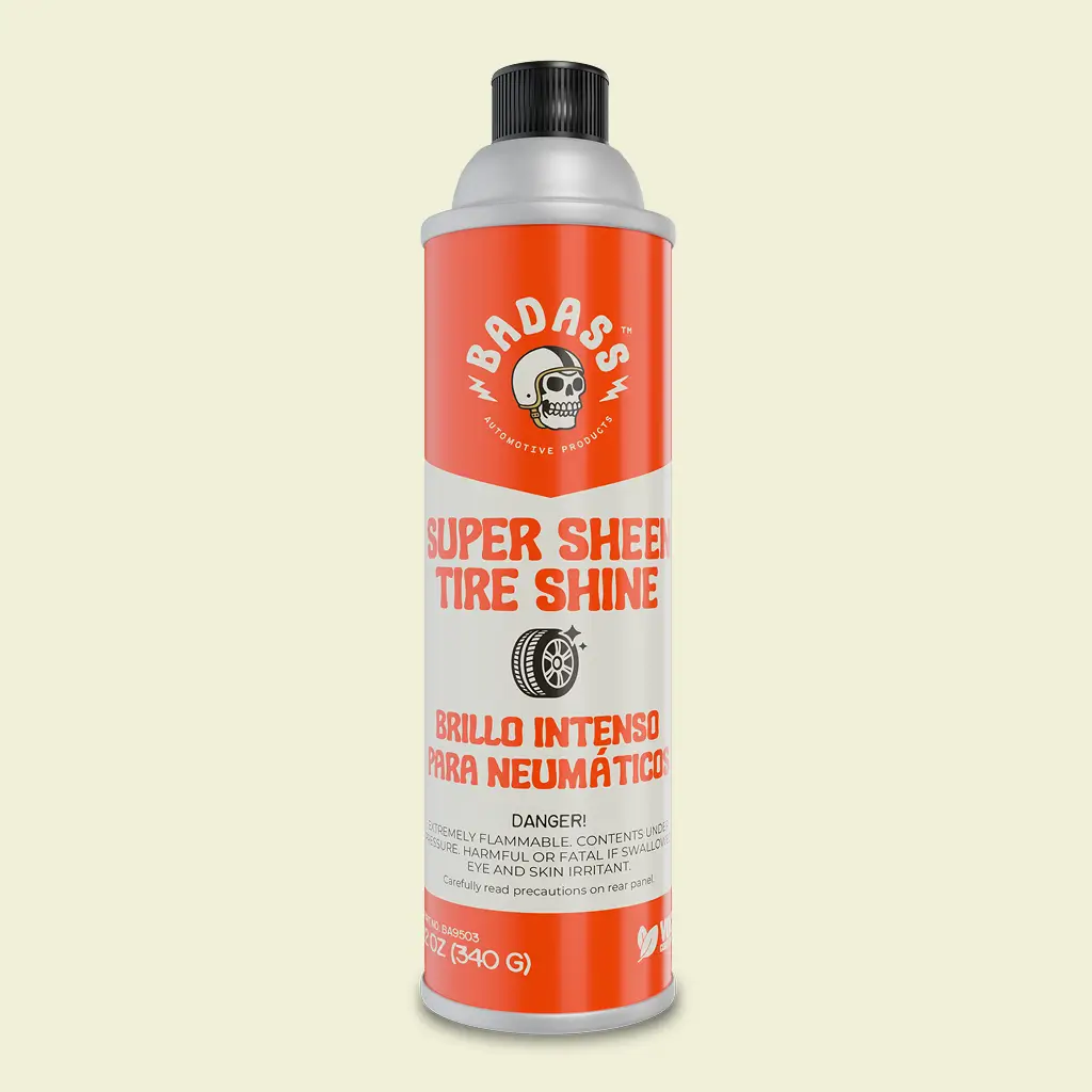 SUPER SHEEN TIRE SHINE