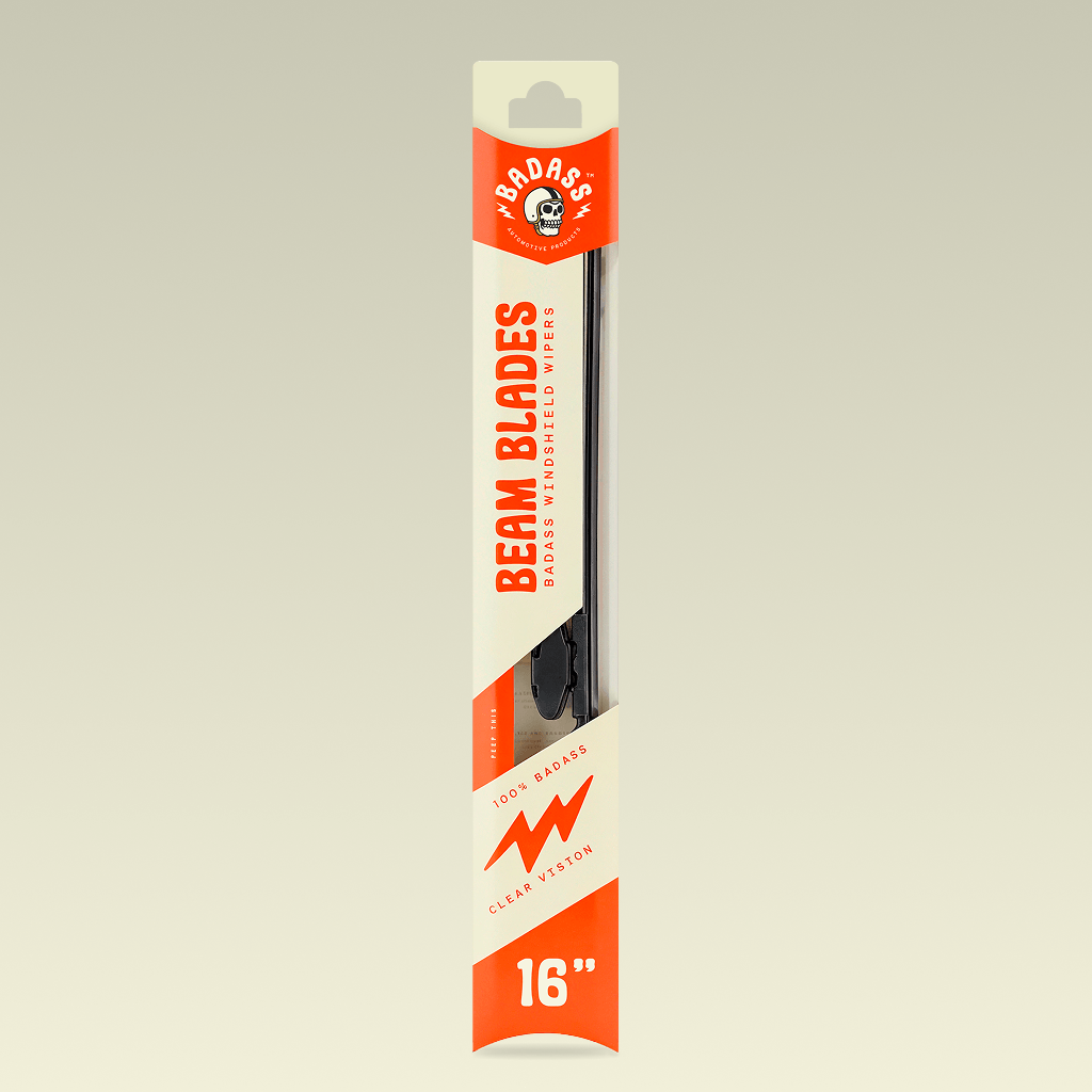 Rear Blades - 16 Inch