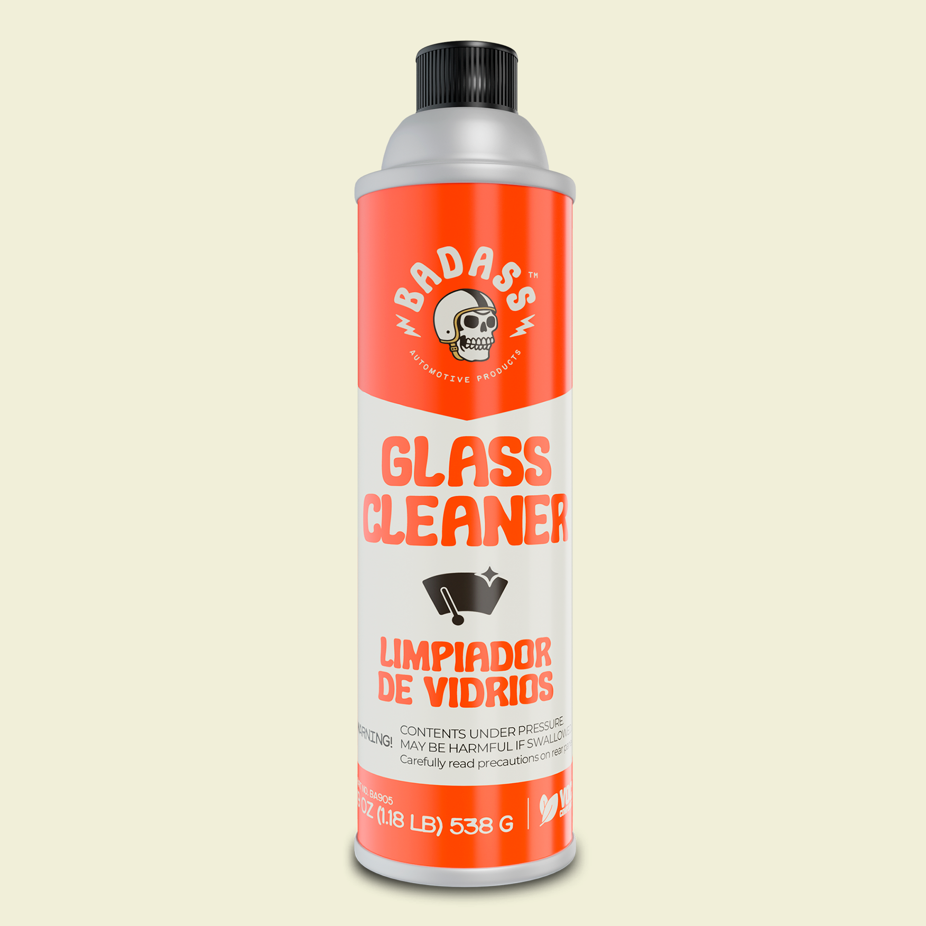 GLASS CLEANER